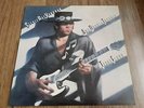 STEVIE RAY VAUGHAN AND DOUBLE TROUBLE TEXAS FLOOD LP 1983 INSERT JAPAN NEAR MINT