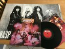 W.A.S.P...SELF TITTLED ALBUM....RARE UK ISSUE ALBUM...CAPITOL...EJ 240195 1