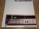 Limited Edition FU MANCHU - GODZILLA'S EATIN' DUST Original 1999 Vinyl Record
