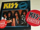 KISS          ---     forever      ---     limited edition with patch