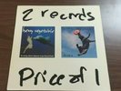 Heavy Vegetable - 2 records Frisbee Vinyl RARE LP Rob Crow Indie - Price of 1