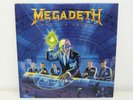 MEGADETH - Rust In Peace 1990 Vinyl LP Capitol Records EST 2132 -R54