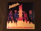 Dokken Under Lock and Key 1985 Elektra E1-60458 Vinyl LP