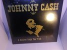 Vintage Johnny Cash A Believer Sings the Truth Vinyl Record 1979 New Sealed 