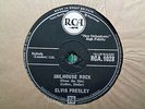ELVIS PRESLEY - Jailhouse Rock / Treat Me Nice 78 rpm disc