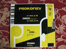 Columbia ML 4734 Blue Isaac Stern / Alexander Zakin Prokofiev Violin Sonatas LP