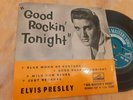 Elvis Presley. Good Rockin' Tonight. Original EP on HMV from 1957.  VERY GOOD