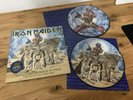 IRON MAIDEN Somewhere Back In Time LIMITED PICTURE DISC SET MINT