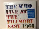 The Who ?– Live At The Fillmore East 1968 3 X  Vinyl LP, Album  Rock Mod
