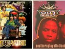 OutKast Aquemini + Southern playalistic cadillac muzik LP Vinyl Record Album Lot