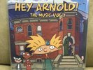 Hey Arnold The Music Vol 1 By Jim Lang Vinyl LP OOP (Orange Inside Clear) x/250