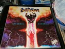Destruction Infernal Overkill VINYL RECORD LP GERMANY SH 0029 RARE 1985 POSTER