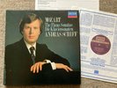 D222D6 Mozart Piano Sonatas / Andras Schiff 6 LP box