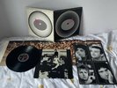 QUEEN Jazz 1st Press UK 1978 + Poster & Lyric Sheet NM Vinyl VG Cover EX Inner