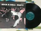 Rock & Roll Party VA LP Hal Singer Nappy Brown Little Esther 1957 VG++/VG+