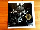 AC/DC. MEGA-RARE BLUE VINYL LP 