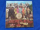 The Beatles - Sgt Peppers Lonely Hearts Club Band  vinyl LP PCS 7027 Stereo EX+ 
