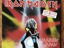 IRON MAIDEN Mai den Japan LP hard rock heavy metal