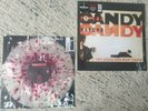 THE JESUS AND MARY CHAIN - PSYCHO CANDY - DEMON - COLOURED SPLATTER VINYL Poster