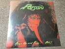 Poison Open Up and Say Ahh Green Vinyl LP