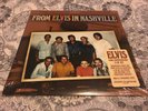 ELVIS PRESLEY FROM ELVIS IN NASHVILLE GRACELAND EXCLUSIVE COLOURED VINYL SEALED