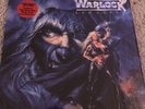 Triumph Warlock And Agony Lp In Shrink With Hype Sticker