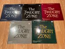 Rod Serlings The Twilight Zone Volumes 1 2 3 4 5 LP Vinyl Varese Sarabande
