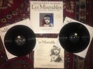 LES MISERABLES Broadway Album - 1987 1st Press 2-LP Very Rare PROMO w Booklet NM