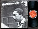JOHN COLTRANE A Love Supreme LP IMPULSE  AS-77 US 1967 McCoy Tyner Elvin Jones