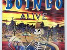 OINGO BOINGO double LP Alive MCA original NICE COPY gatefold INNER promo stamp