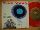 THE MARCELS Blue Moon / Goodbye To Love + 2 EP 45 7