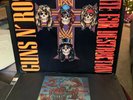 GUNS N ROSES Appetite For Destruction EARLY PRESSING w/VG++ VINYL