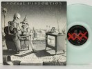 Social Distortion - Mommy's Little Monster LP 1989 US Clear Color Vinyl Triple X
