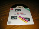 QUEEN You Don't Fool Me rare 45 jukebox Italy special dj radiosleeve