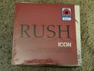 Rush - Icon Walmart Exclusive Ruby Red Vinyl LP New/Sealed