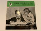 Romy Schneider LP Schallplatte Peter Und Der Wolf Rarität Vinyl 1957