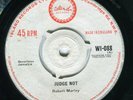 Robert Marley: Judge Not on Cambridge Road, Island original 1963