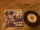 Motorhead hawkwind kings of speed / Motörhead  rare  french cover lemmy