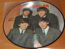 THE BEATLES: WITH THE BEATLES .1LP.PICTURE DISC.ODEON RECORDS.JAPAN.MINT.