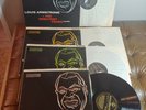 LOUIS ARMSTRONG greatest years 4 LP UK PARLOPHONE SET   VOLUMES 1, 2, 3 4  LOT