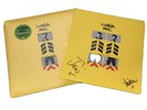 Sleaford Mods Spare Ribs Limited Green Vinyl & Signed Print LP