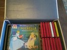 Walt Disney Children's See Hear Read Along Story Books & Cassette Tapes Vintage