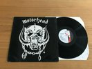MOTORHEAD..SELF TITTLED ALBUM...RARE UK ISSUE ALBUM...CHISWICK...CWK 3008