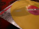 Vintage 2013 Led Zeppelin 1 Yellow Spanish Vinyl.
