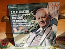 J.R.R. TOLKIEN READS AND SINGS THE LORD OF THE RINGS US CAEDMON LP TC 1478 RARE