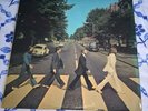 THE BEATLES, ABBEY ROAD, 1969 APPLE LABEL, POP & BEAT,YEX 749 2, YEX 750 1, EX.