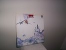 CLEAR BLUE SKY - HARD ROCK PROG POWER GUITAR TRIO FRENCH PRESSING VERTIGO LP