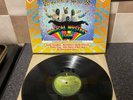THE BEATLES THE MAGICAL MYSTERY TOUR & BOOKLET GATEFOLD SLEEVE APPLE SMAL2835 VG