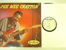 PEE WEE CRAYTON 1st S/T 1960 Album [CROWN RECORDS 5175] Vinyl BLUES Mono 12