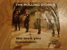 Rolling stones,single,norway,1967,we love you